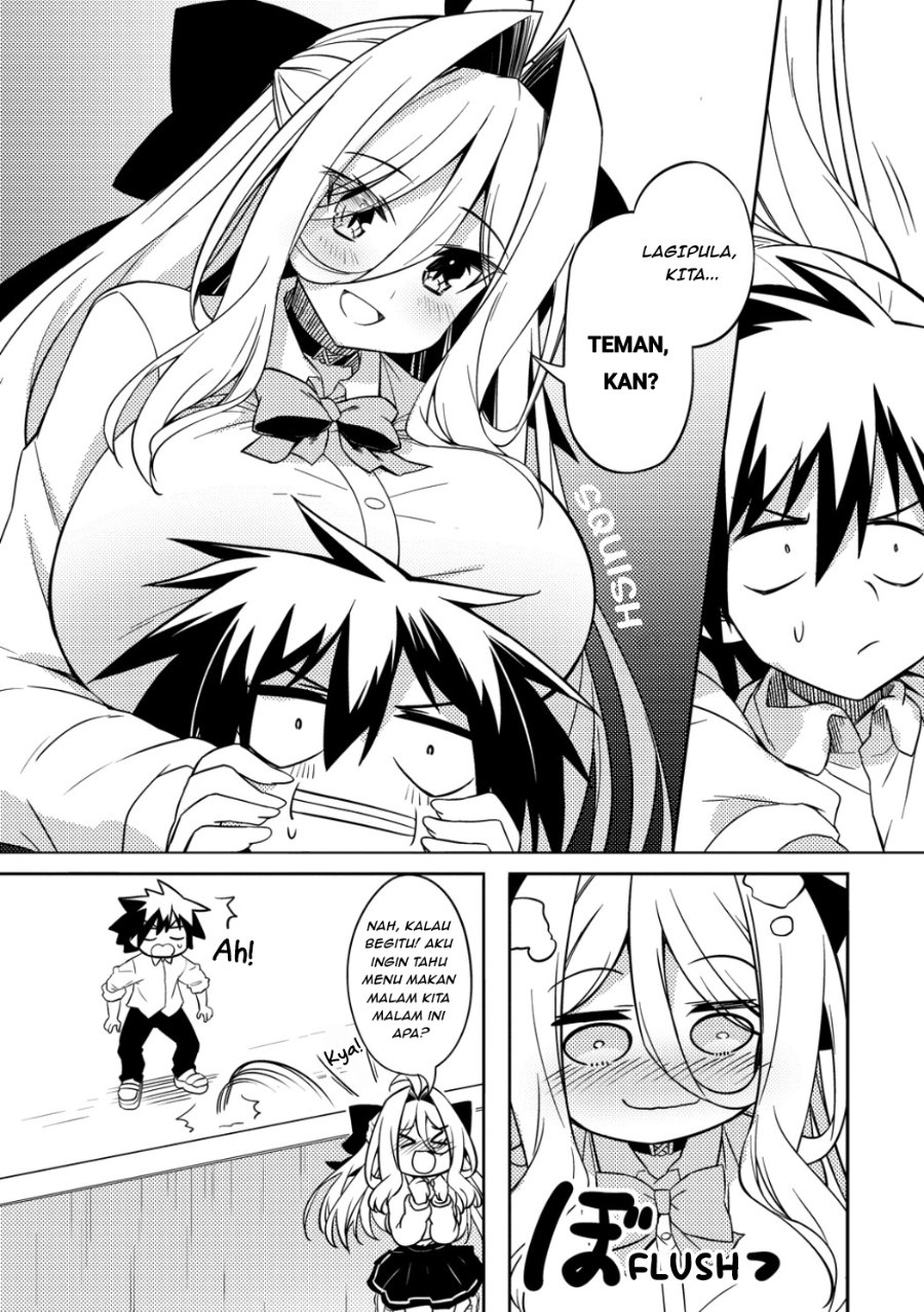 Tsukimino Karma Wa Akumade Boku No Pet Nanoni Chapter 3 Halaman 22