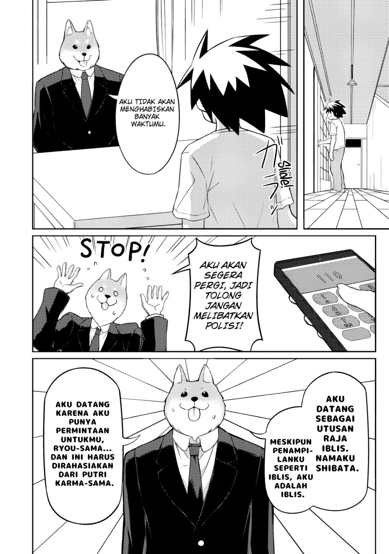 Tsukimino Karma Wa Akumade Boku No Pet Nanoni Chapter 4 Halaman 5