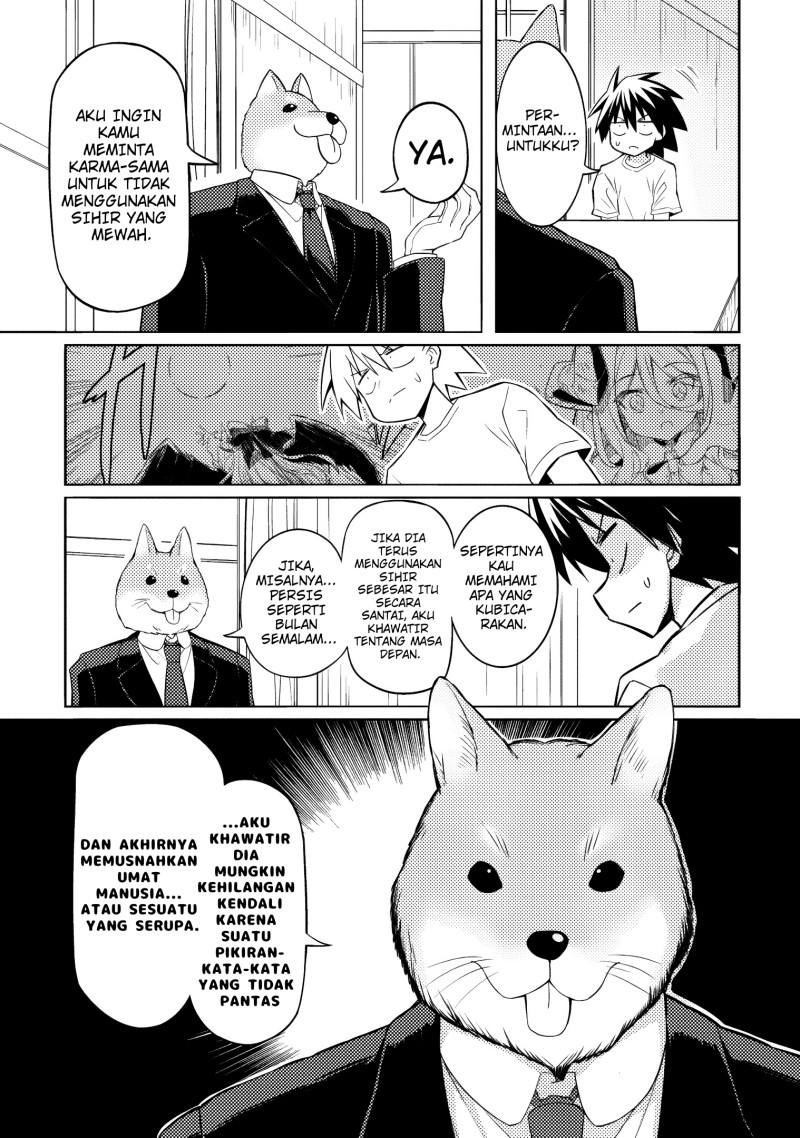 Tsukimino Karma Wa Akumade Boku No Pet Nanoni Chapter 4 Halaman 6