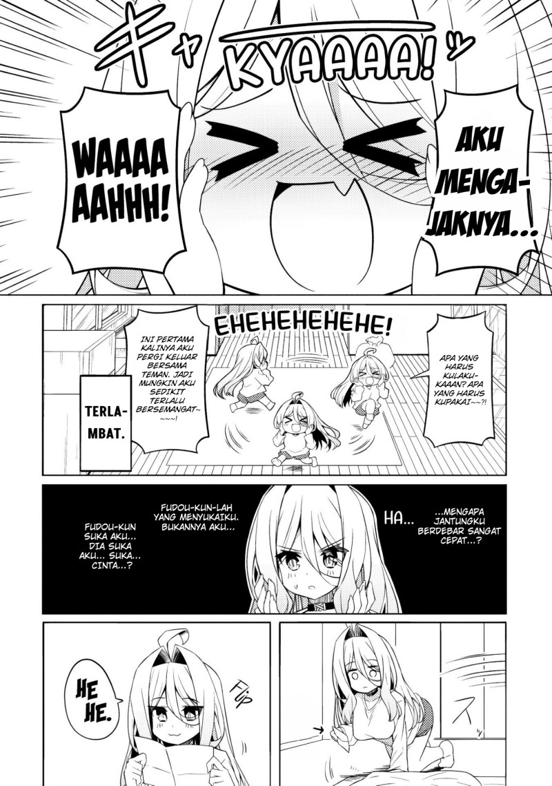 Tsukimino Karma Wa Akumade Boku No Pet Nanoni Chapter 4 Halaman 7