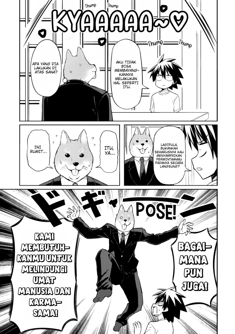 Tsukimino Karma Wa Akumade Boku No Pet Nanoni Chapter 4 Halaman 8
