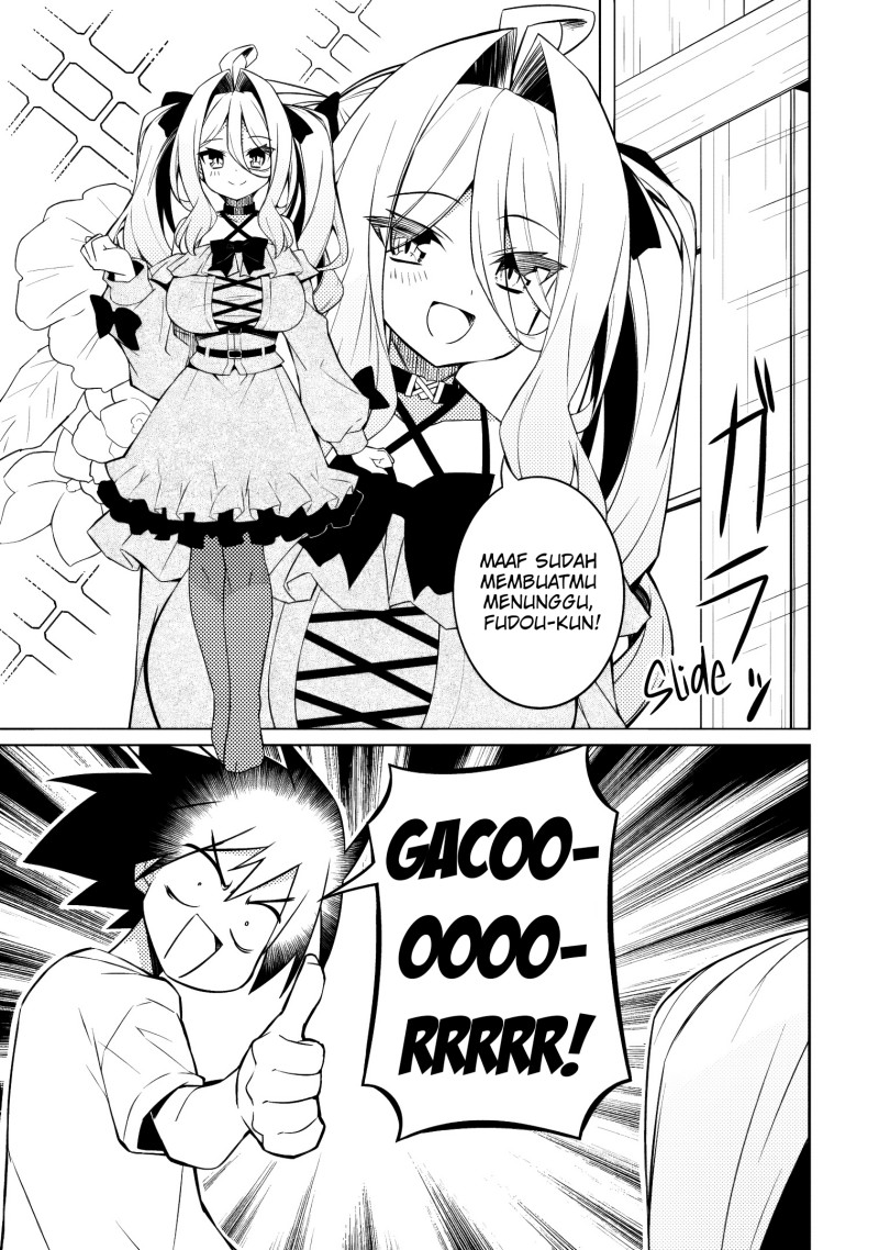 Tsukimino Karma Wa Akumade Boku No Pet Nanoni Chapter 4 Halaman 10