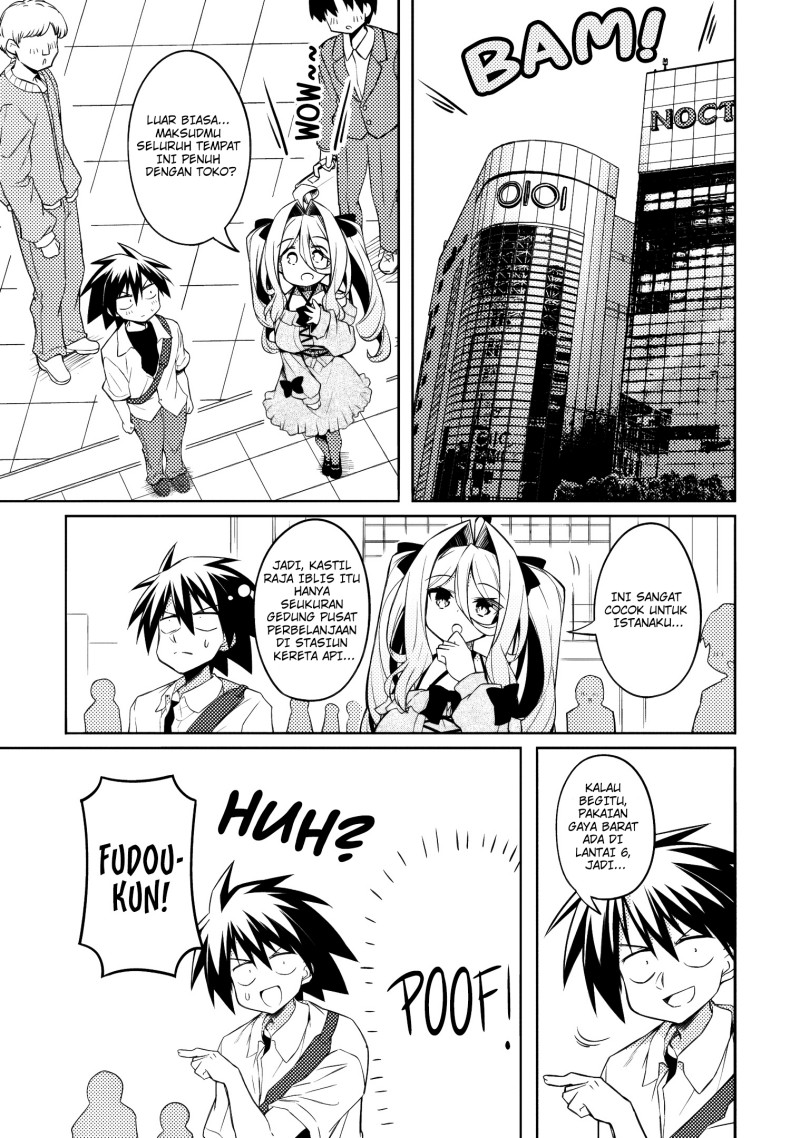 Tsukimino Karma Wa Akumade Boku No Pet Nanoni Chapter 4 Halaman 12
