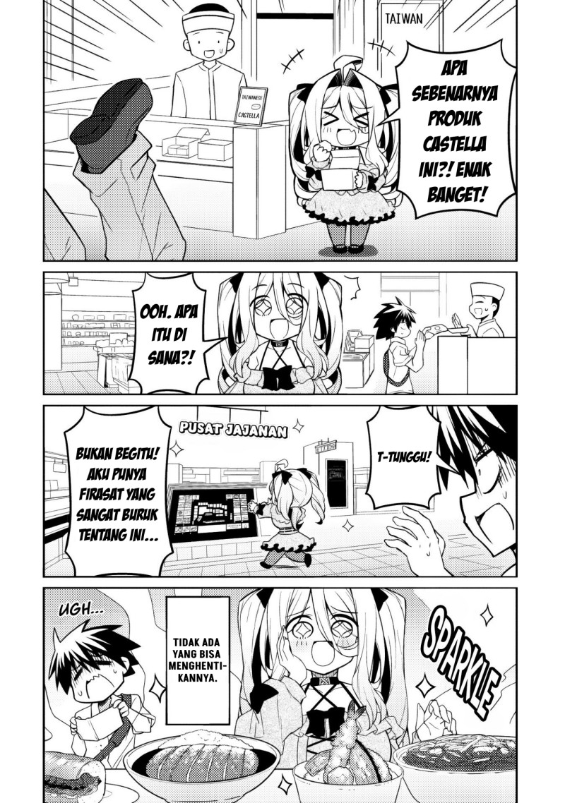 Tsukimino Karma Wa Akumade Boku No Pet Nanoni Chapter 4 Halaman 13