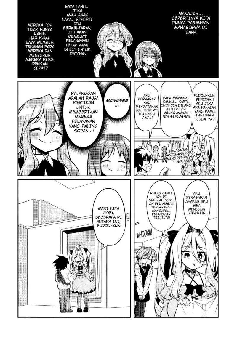 Tsukimino Karma Wa Akumade Boku No Pet Nanoni Chapter 4 Halaman 15