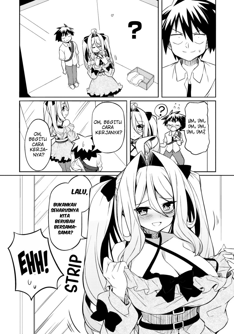 Tsukimino Karma Wa Akumade Boku No Pet Nanoni Chapter 4 Halaman 16