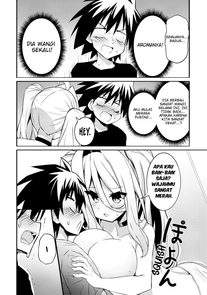 Tsukimino Karma Wa Akumade Boku No Pet Nanoni Chapter 4 Halaman 19