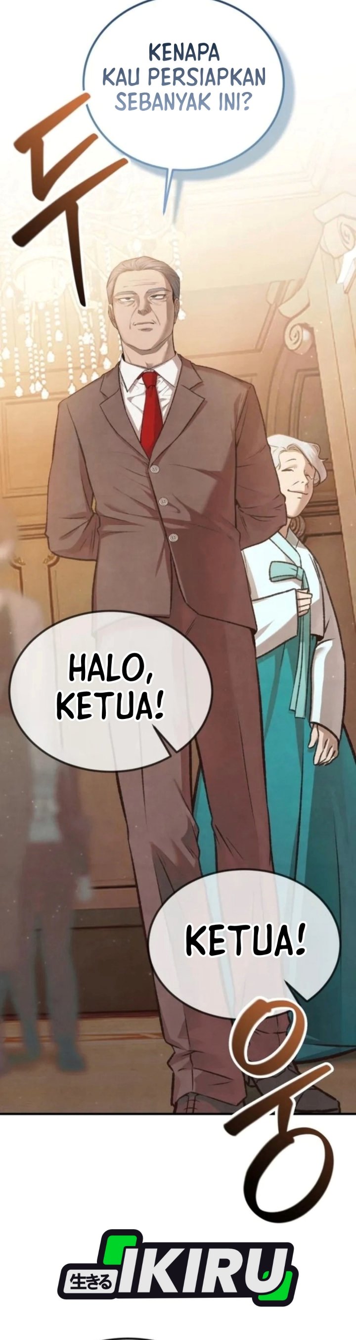 Turns Out To Be A Third Generation Chaebol Chapter 2 Halaman 3