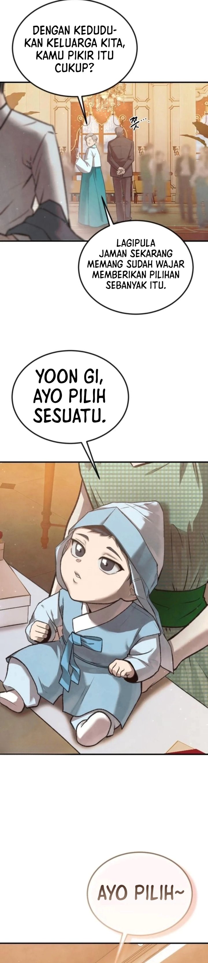 Turns Out To Be A Third Generation Chaebol Chapter 2 Halaman 4