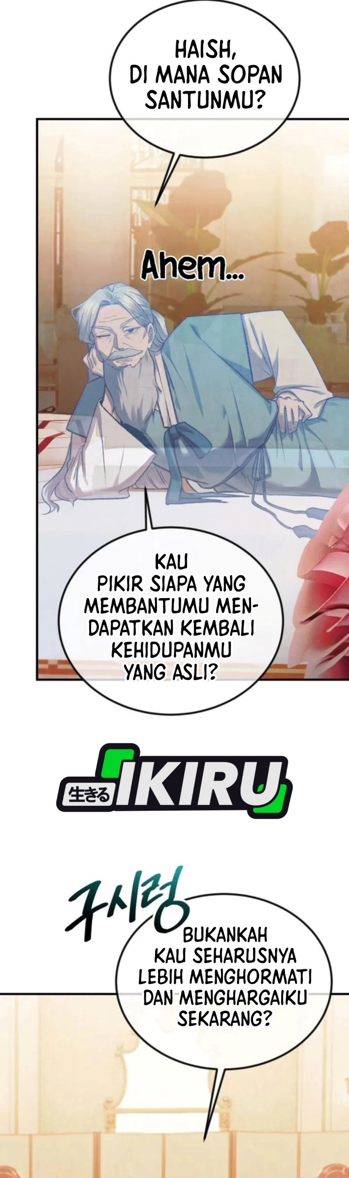 Turns Out To Be A Third Generation Chaebol Chapter 2 Halaman 6