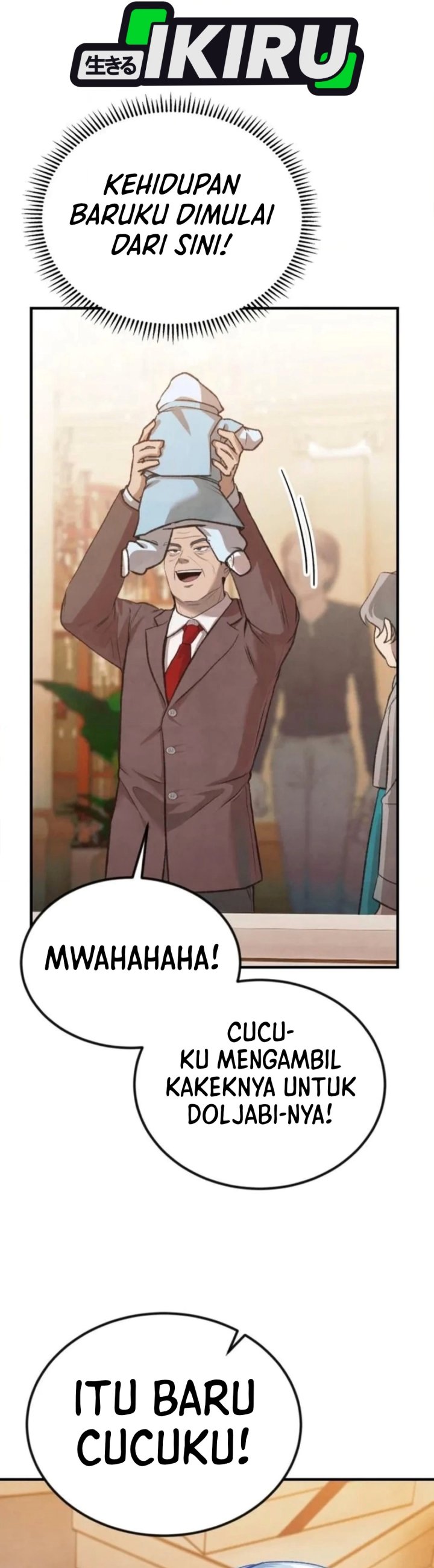 Turns Out To Be A Third Generation Chaebol Chapter 2 Halaman 11