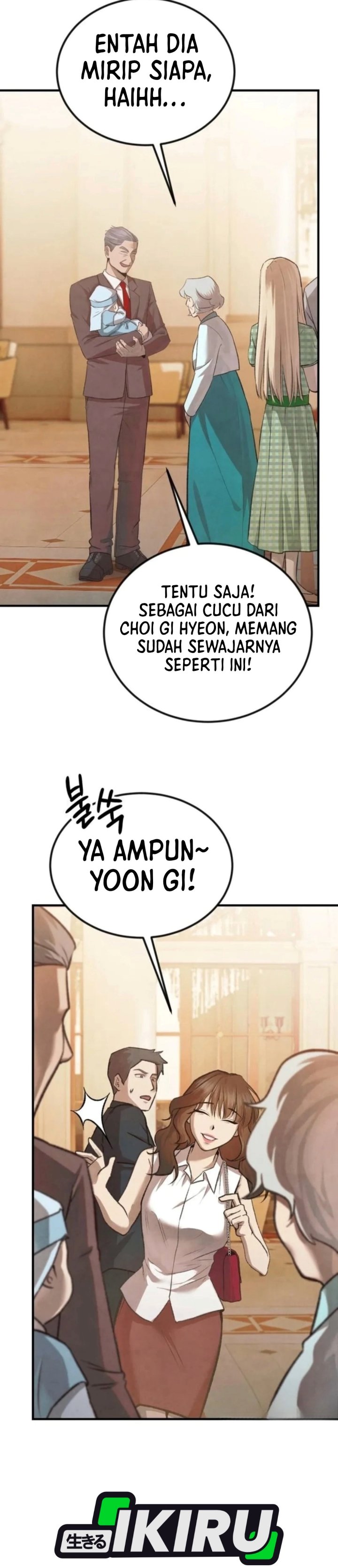 Turns Out To Be A Third Generation Chaebol Chapter 2 Halaman 13