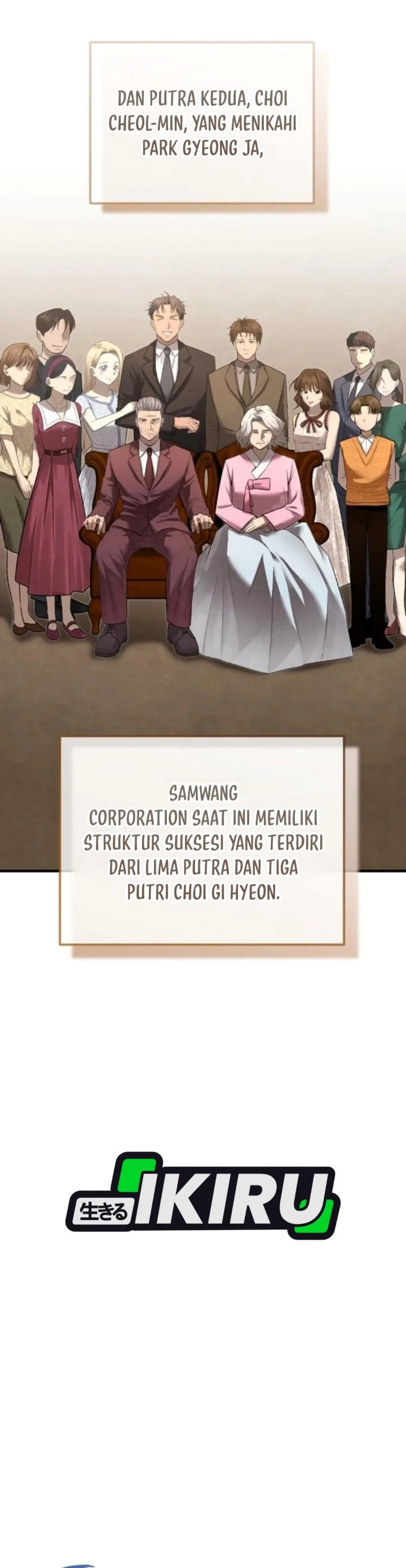 Turns Out To Be A Third Generation Chaebol Chapter 2 Halaman 27