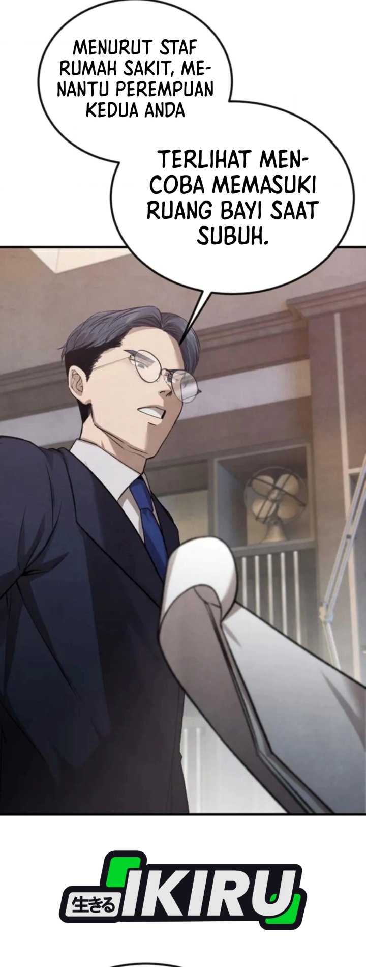 Turns Out To Be A Third Generation Chaebol Chapter 2 Halaman 29