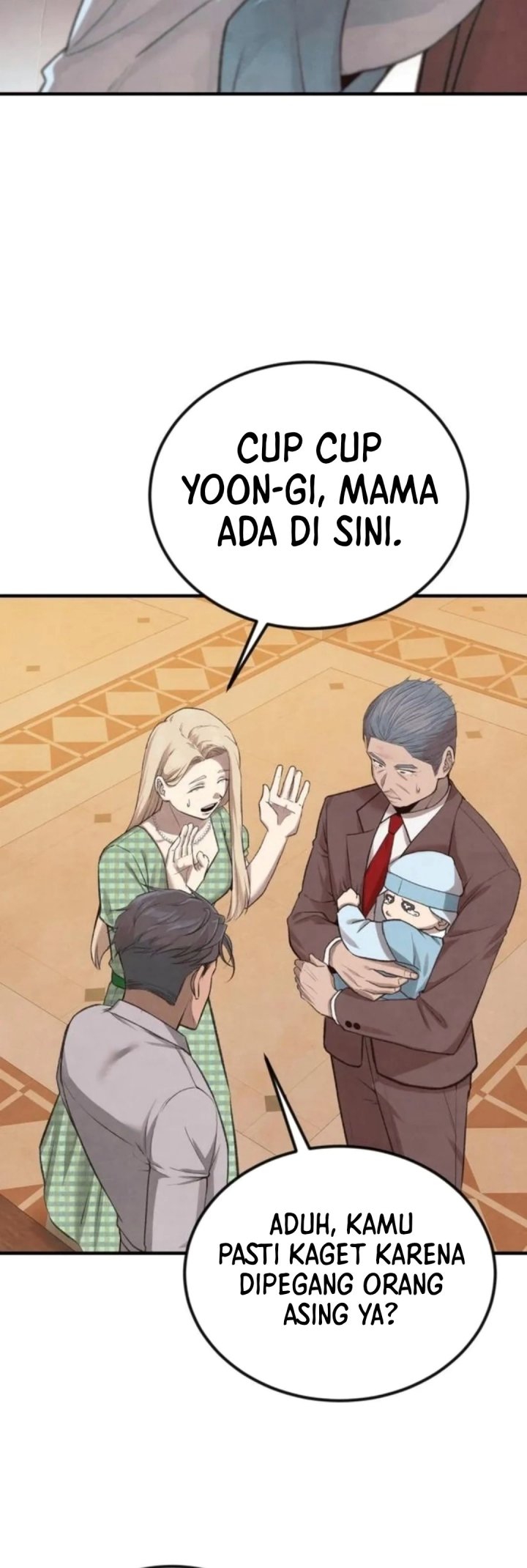 Turns Out To Be A Third Generation Chaebol Chapter 2 Halaman 32