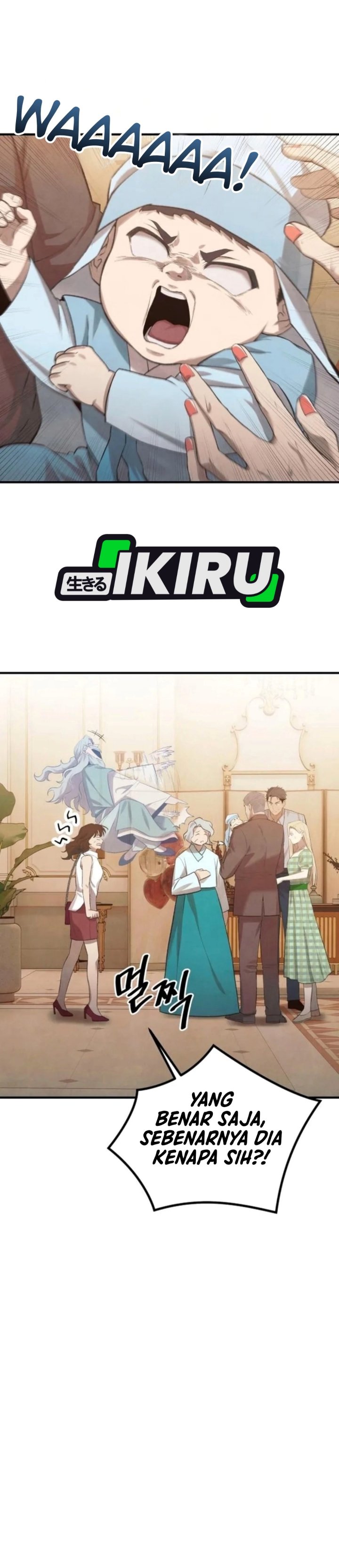 Turns Out To Be A Third Generation Chaebol Chapter 2 Halaman 40