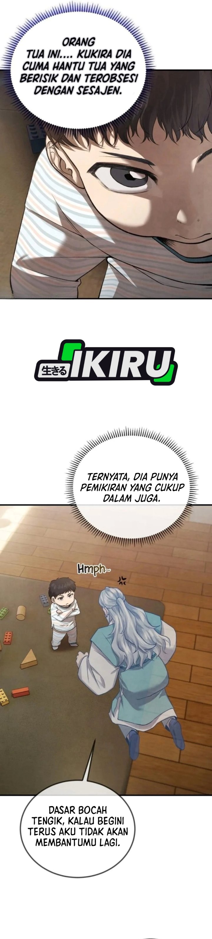Turns Out To Be A Third Generation Chaebol Chapter 2 Halaman 56