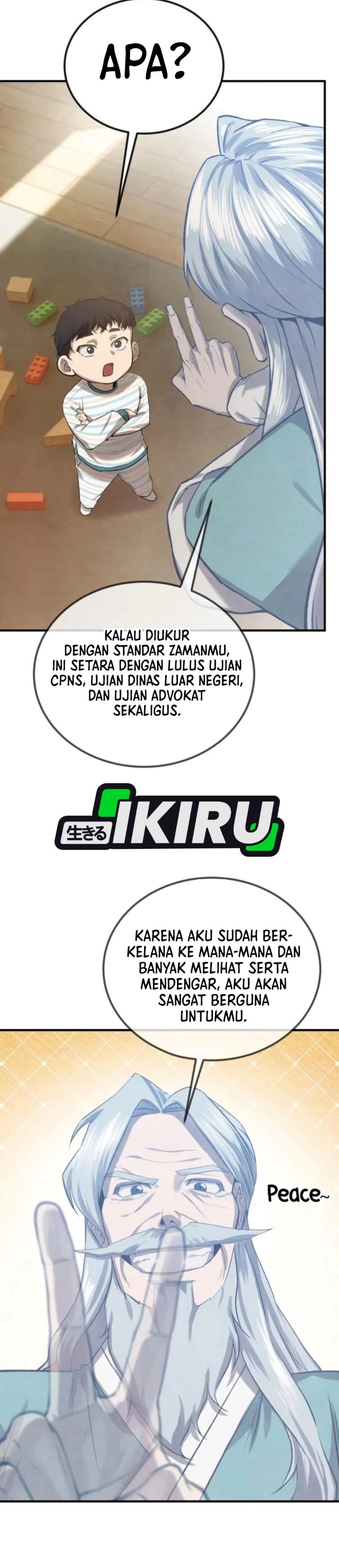Turns Out To Be A Third Generation Chaebol Chapter 2 Halaman 59