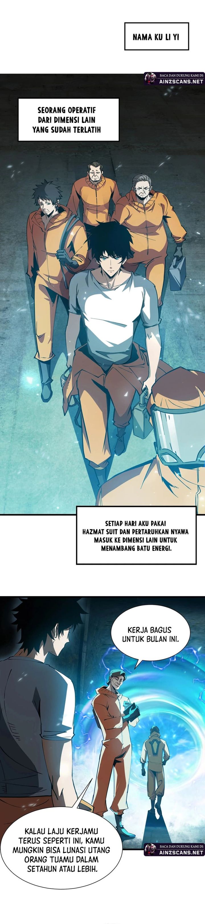 Tyrant Of The Otherworld My Shadow Can Evolve Infinitely Chapter 1 Halaman 8