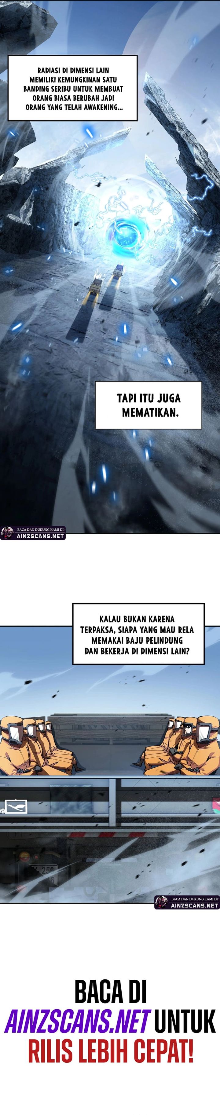 Tyrant Of The Otherworld My Shadow Can Evolve Infinitely Chapter 1 Halaman 10