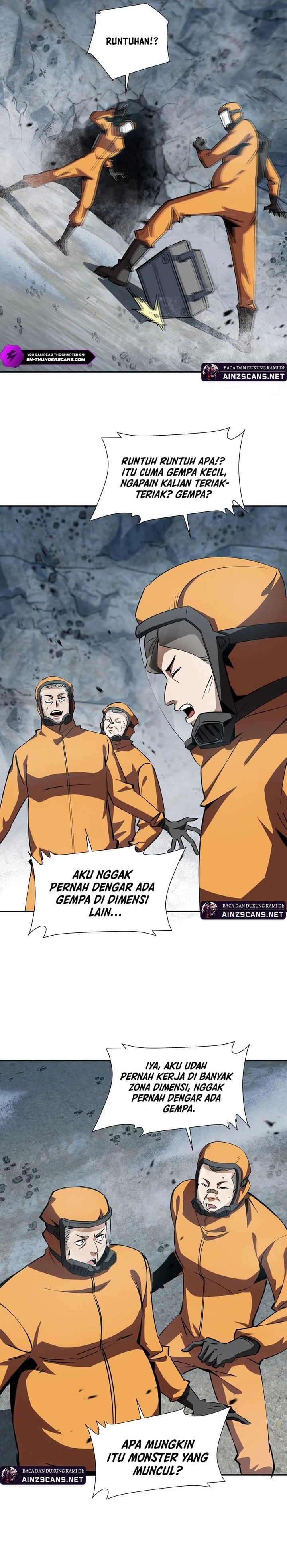 Tyrant Of The Otherworld My Shadow Can Evolve Infinitely Chapter 1 Halaman 14
