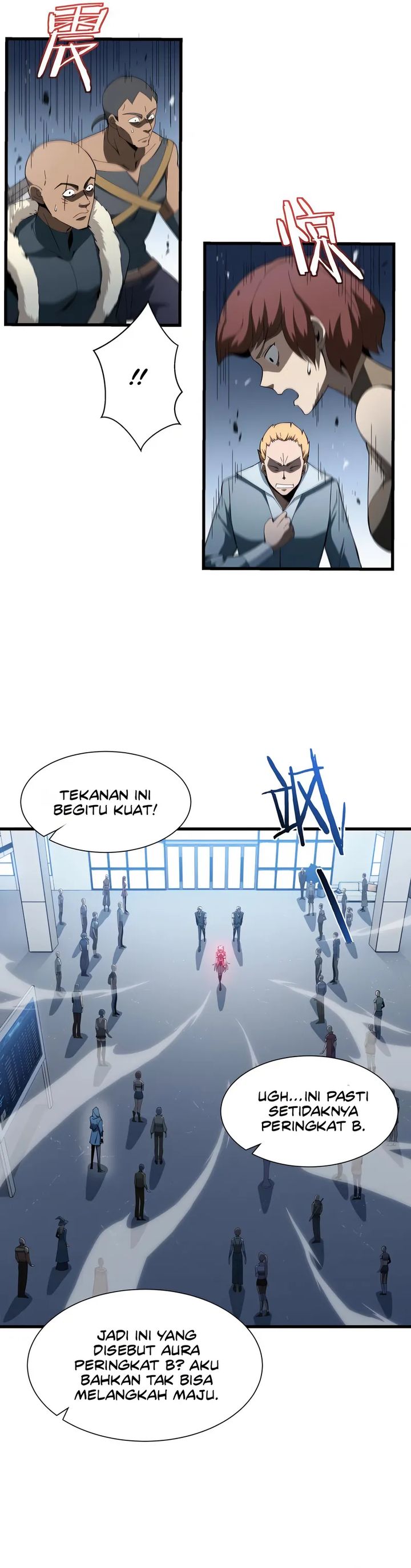 Tyrant Of The Otherworld My Shadow Can Evolve Infinitely Chapter 11 Halaman 5