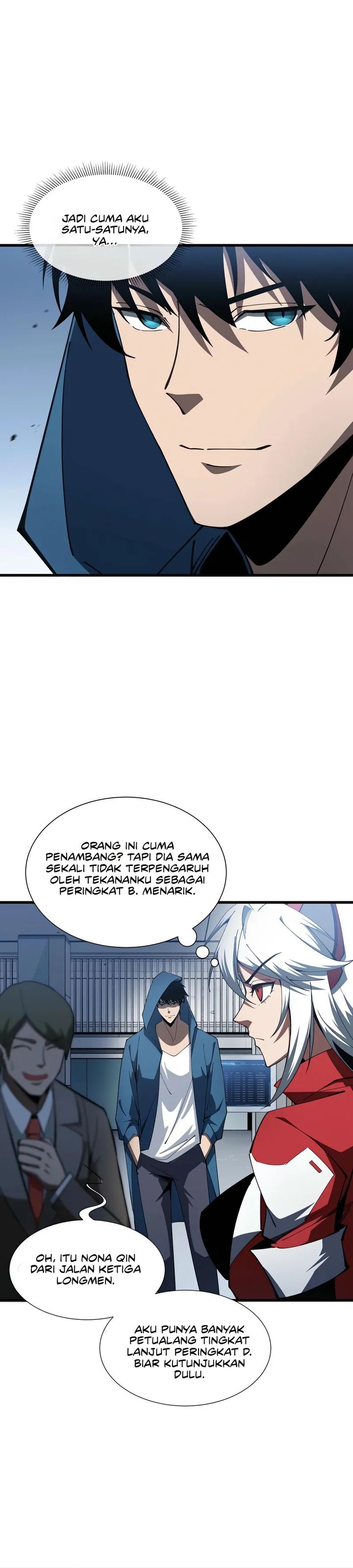 Tyrant Of The Otherworld My Shadow Can Evolve Infinitely Chapter 11 Halaman 8