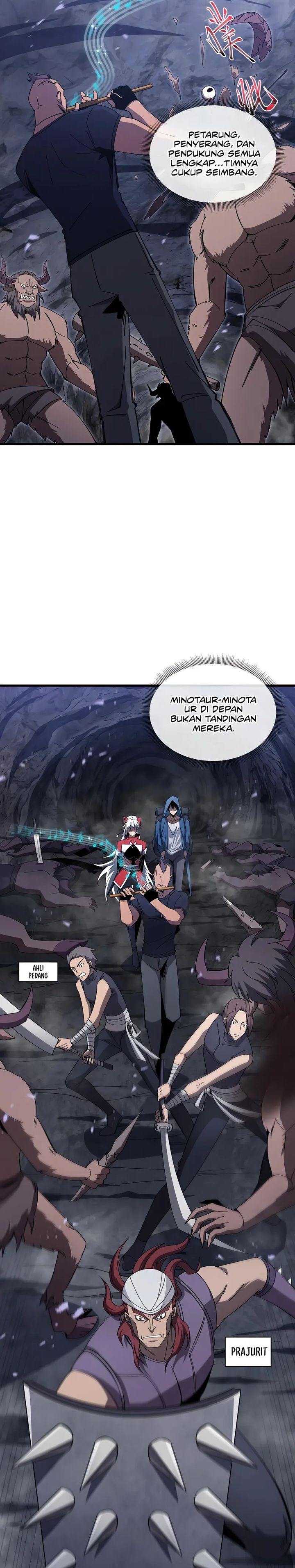 Tyrant Of The Otherworld My Shadow Can Evolve Infinitely Chapter 11 Halaman 12