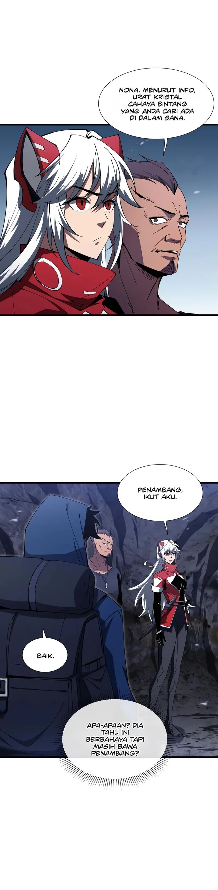 Tyrant Of The Otherworld My Shadow Can Evolve Infinitely Chapter 11 Halaman 16