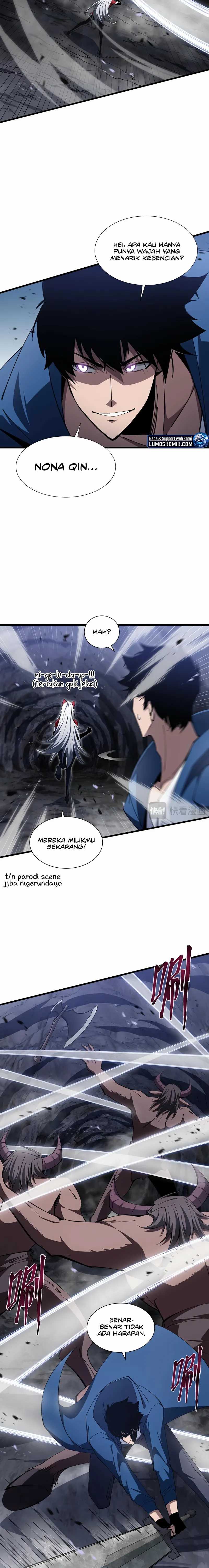 Tyrant Of The Otherworld My Shadow Can Evolve Infinitely Chapter 12 Halaman 7