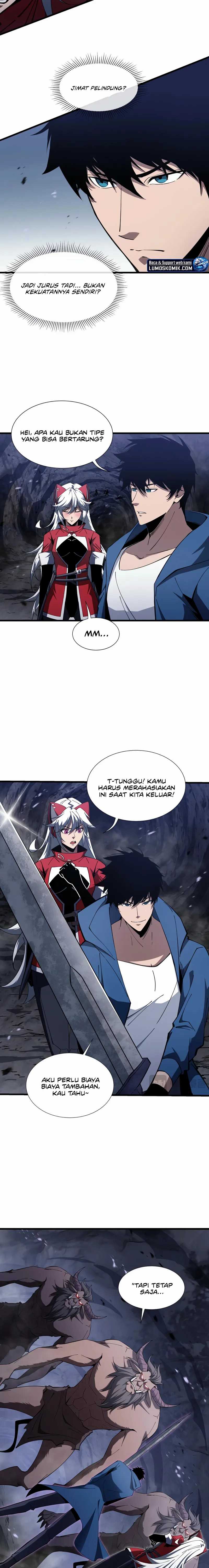 Tyrant Of The Otherworld My Shadow Can Evolve Infinitely Chapter 12 Halaman 11