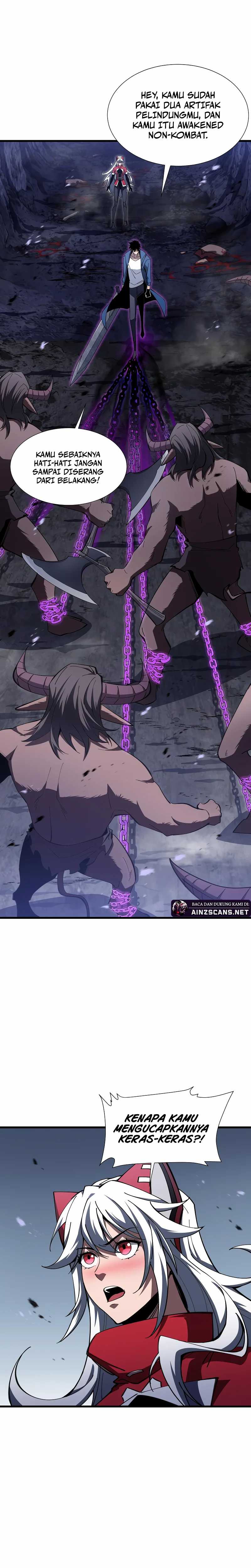 Tyrant Of The Otherworld My Shadow Can Evolve Infinitely Chapter 13 Halaman 5