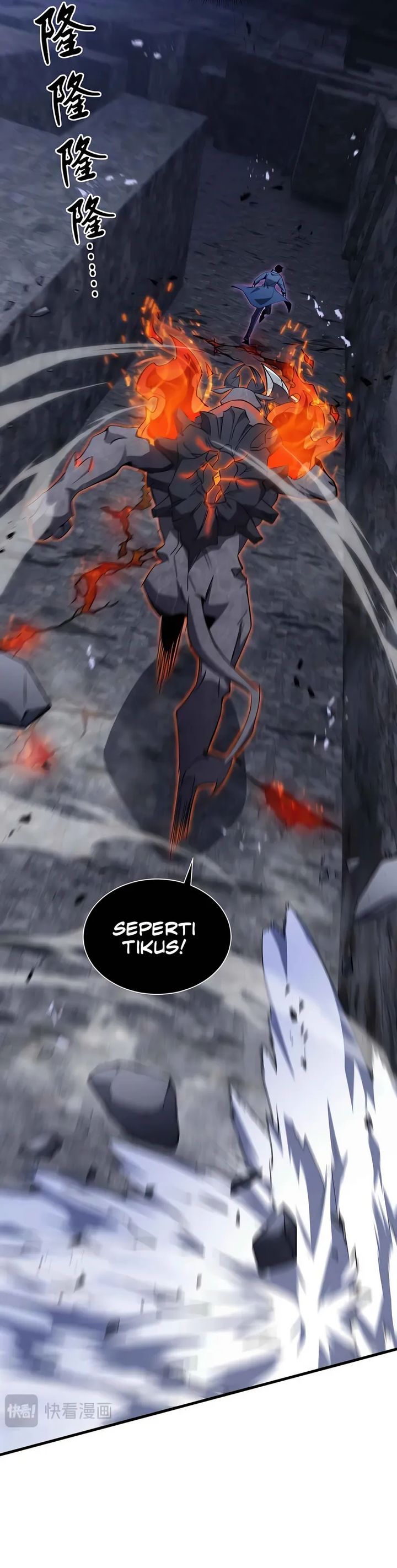 Tyrant Of The Otherworld My Shadow Can Evolve Infinitely Chapter 14 Halaman 6