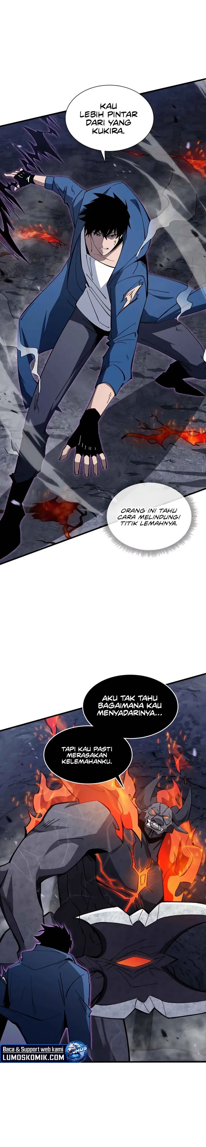 Tyrant Of The Otherworld My Shadow Can Evolve Infinitely Chapter 14 Halaman 15