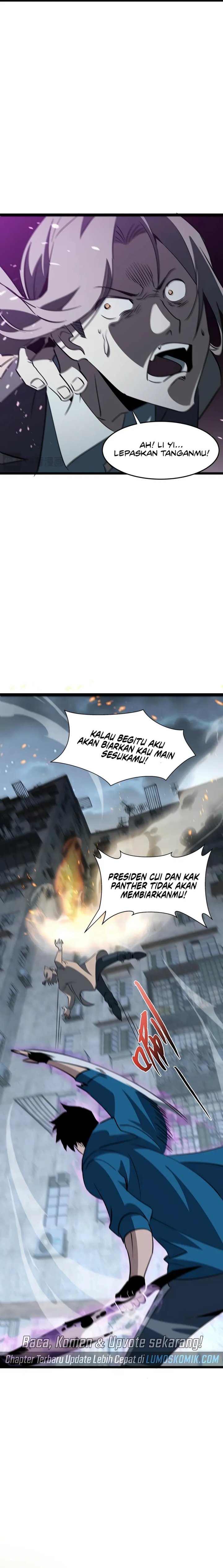Tyrant Of The Otherworld My Shadow Can Evolve Infinitely Chapter 27 Halaman 10
