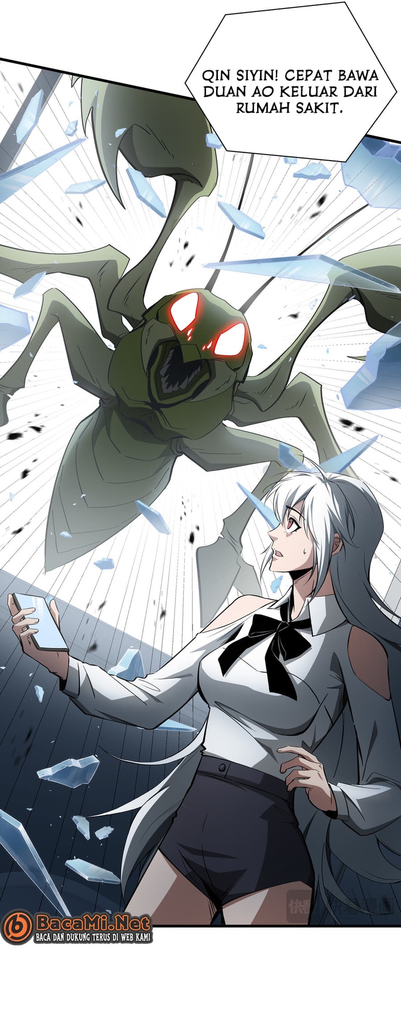 Tyrant Of The Otherworld My Shadow Can Evolve Infinitely Chapter 50 Halaman 9