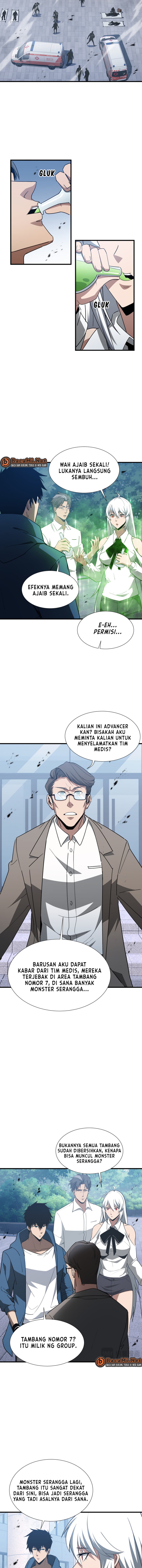 Tyrant Of The Otherworld My Shadow Can Evolve Infinitely Chapter 51 Halaman 10