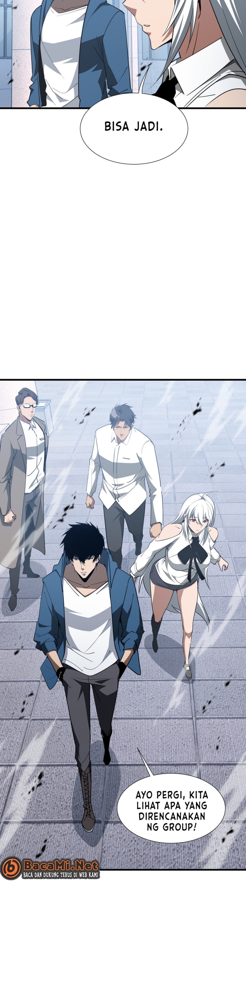 Tyrant Of The Otherworld My Shadow Can Evolve Infinitely Chapter 51 Halaman 11