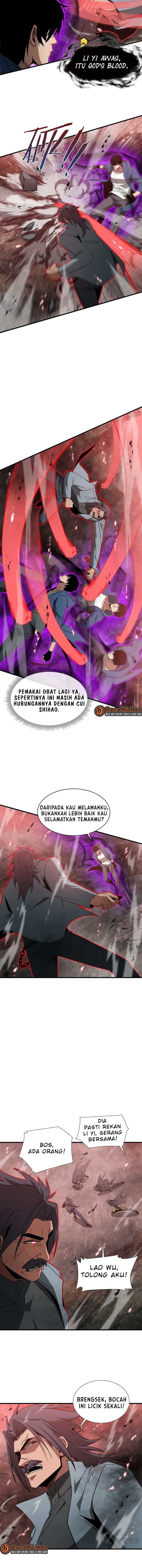 Tyrant Of The Otherworld My Shadow Can Evolve Infinitely Chapter 75 Halaman 6