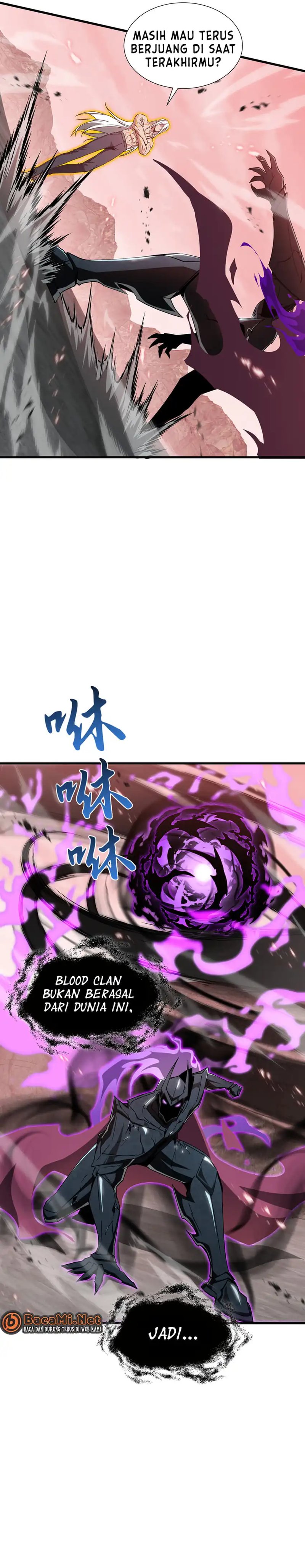 Tyrant Of The Otherworld My Shadow Can Evolve Infinitely Chapter 83 Halaman 16