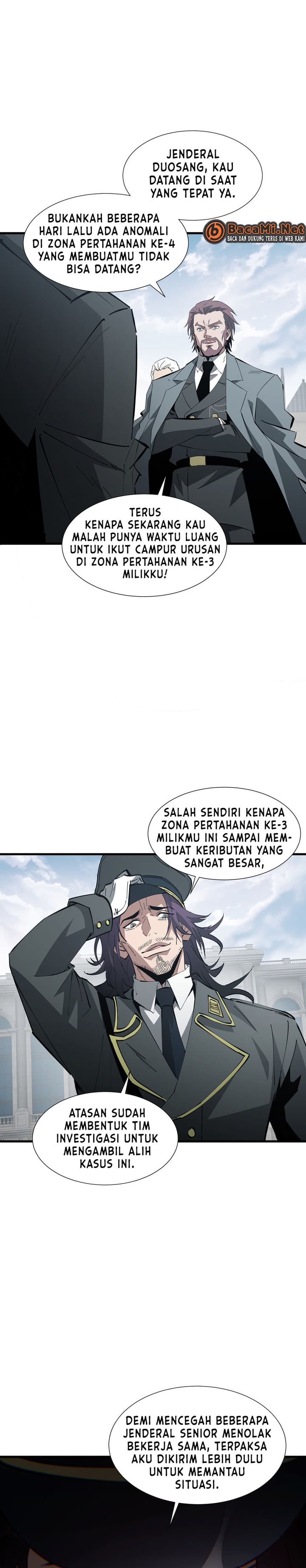 Tyrant Of The Otherworld My Shadow Can Evolve Infinitely Chapter 88 Halaman 8