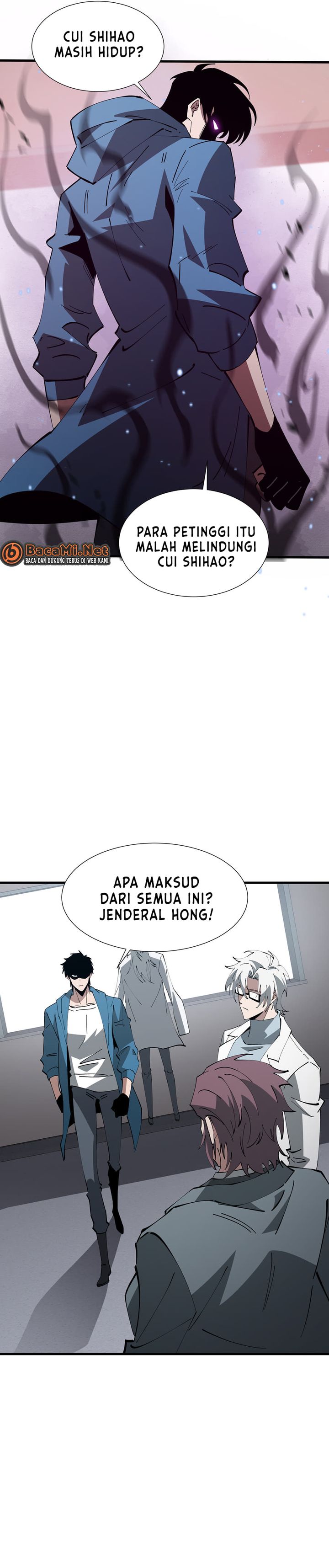 Tyrant Of The Otherworld My Shadow Can Evolve Infinitely Chapter 88 Halaman 16