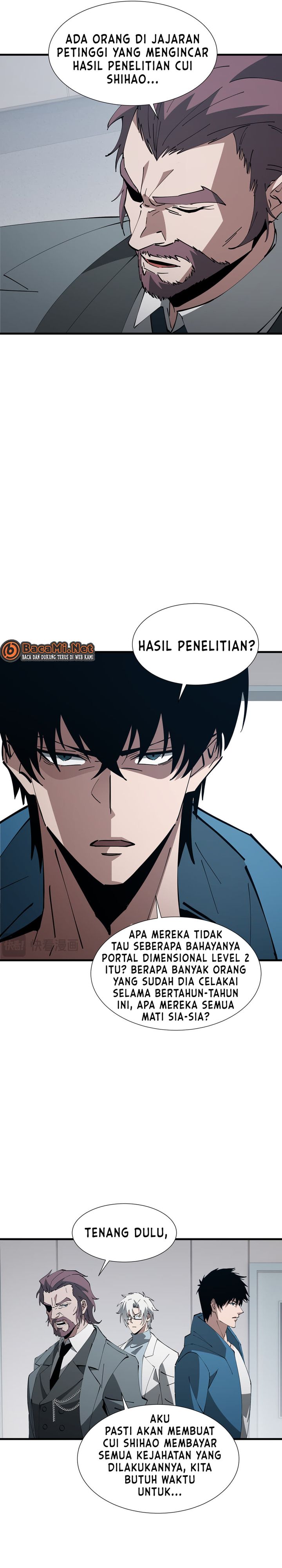Tyrant Of The Otherworld My Shadow Can Evolve Infinitely Chapter 88 Halaman 17