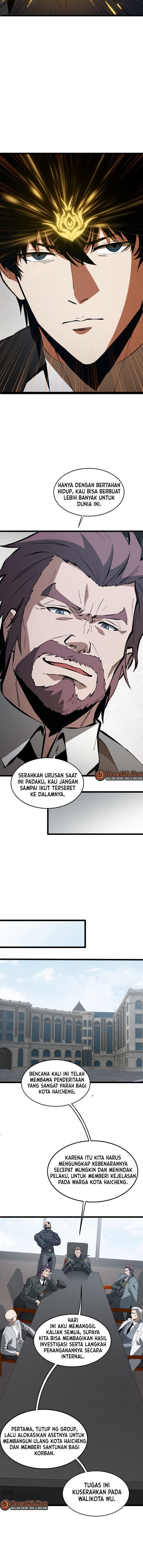 Tyrant Of The Otherworld My Shadow Can Evolve Infinitely Chapter 92 Halaman 5