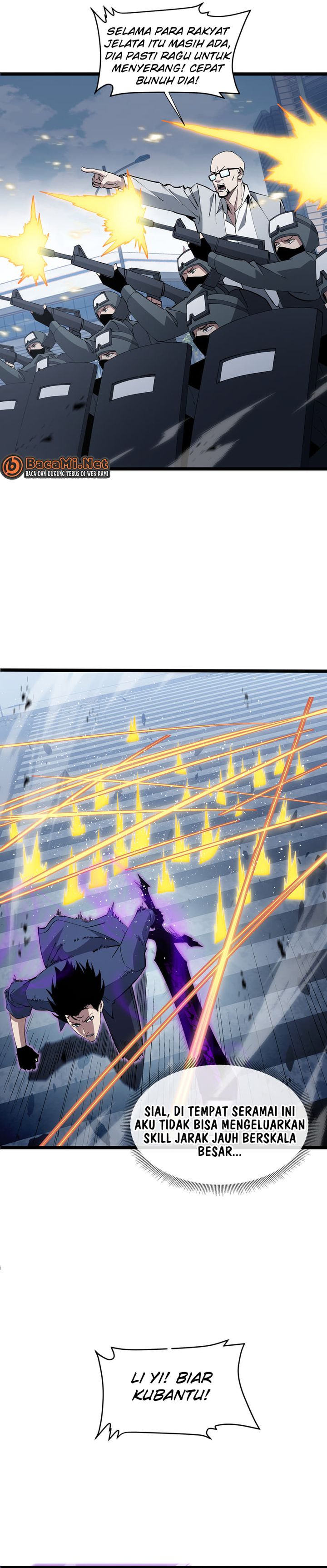 Tyrant Of The Otherworld My Shadow Can Evolve Infinitely Chapter 96 Halaman 5