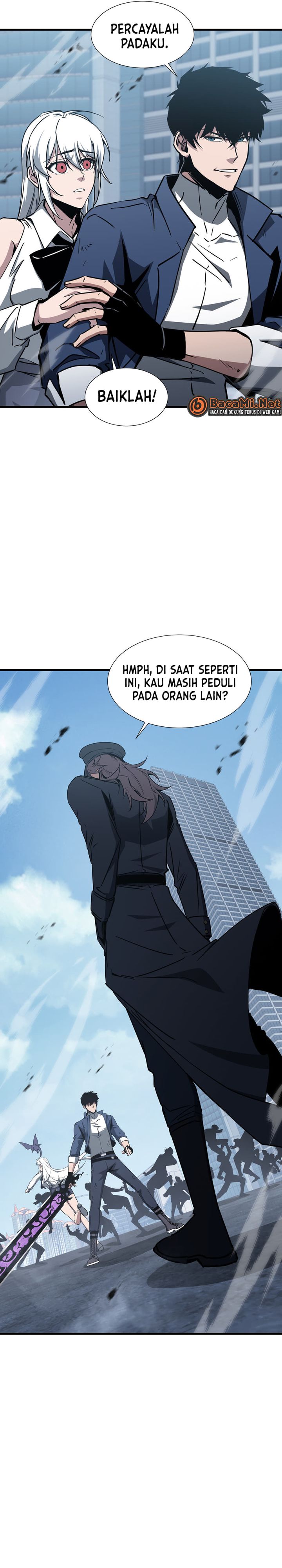 Tyrant Of The Otherworld My Shadow Can Evolve Infinitely Chapter 97 Halaman 5