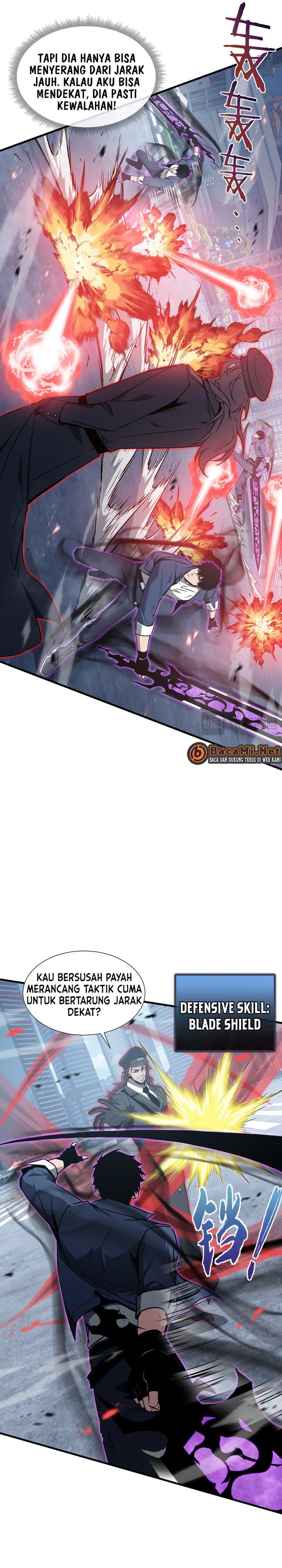 Tyrant Of The Otherworld My Shadow Can Evolve Infinitely Chapter 97 Halaman 8
