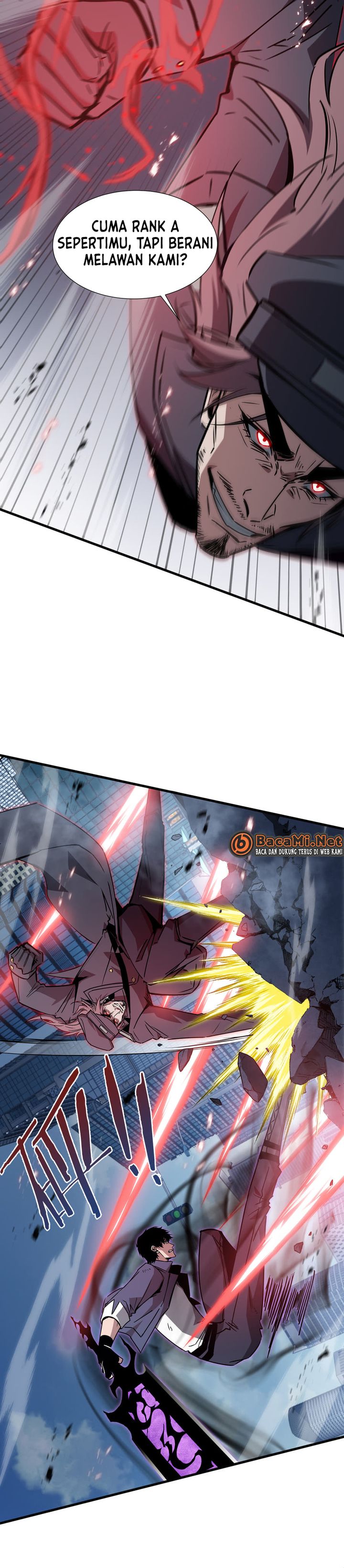 Tyrant Of The Otherworld My Shadow Can Evolve Infinitely Chapter 97 Halaman 12