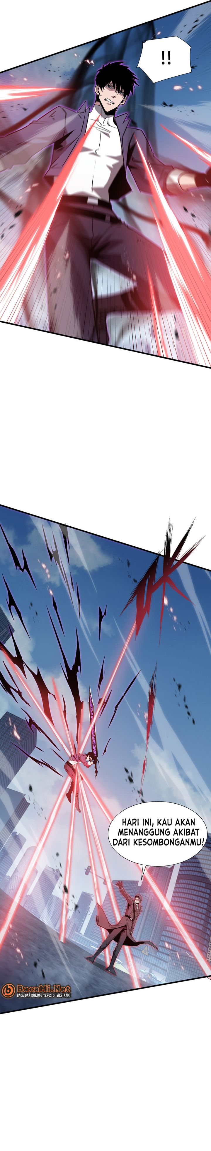 Tyrant Of The Otherworld My Shadow Can Evolve Infinitely Chapter 97 Halaman 13