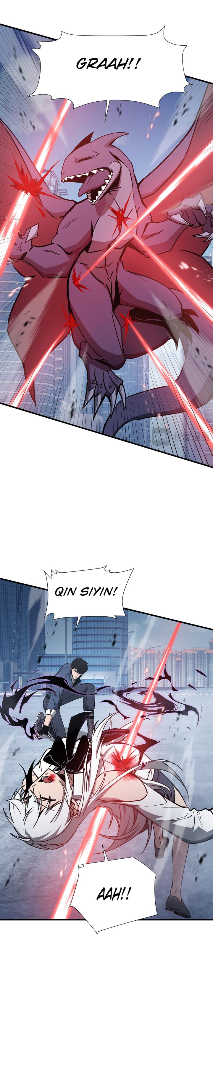 Tyrant Of The Otherworld My Shadow Can Evolve Infinitely Chapter 97 Halaman 16